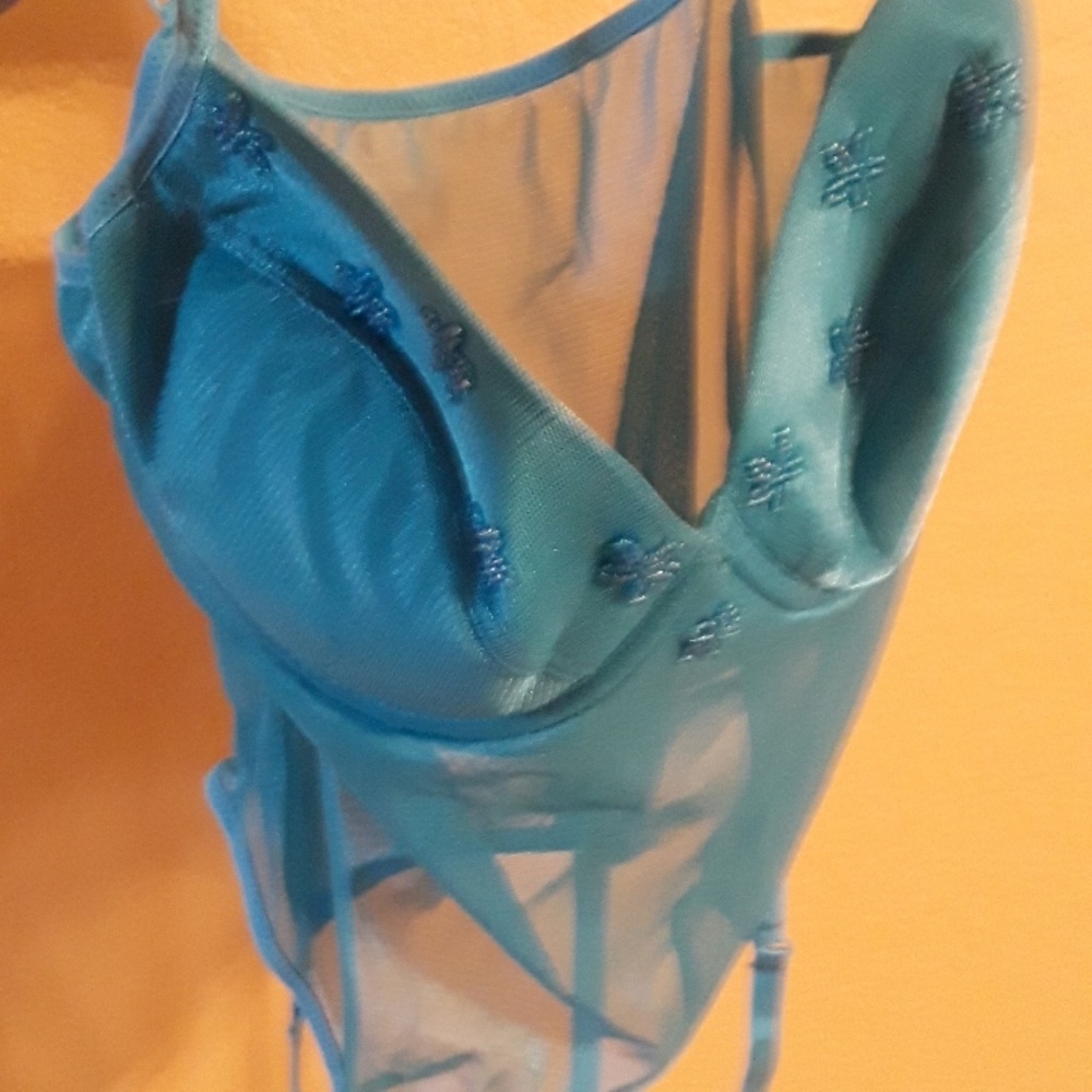 Corset with G string